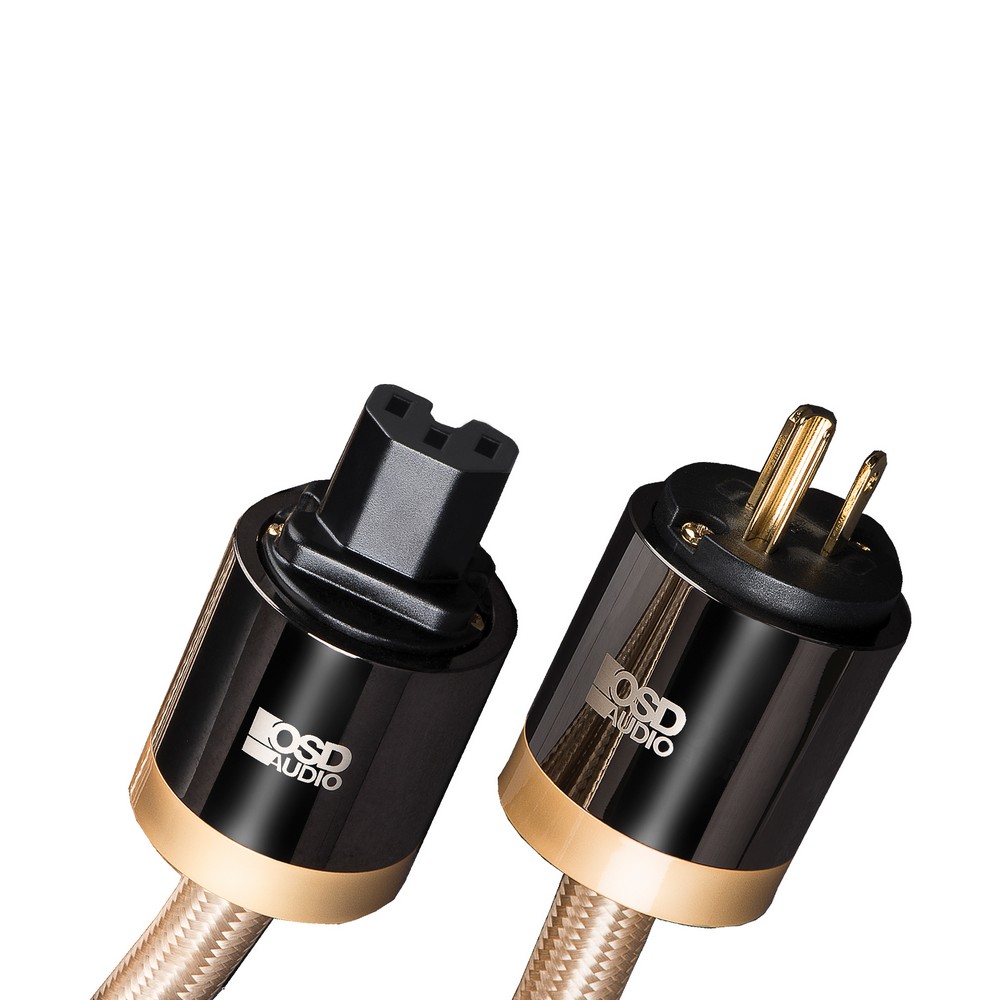 16Ft Aurum Gold AC Power cable | Outdoor Speaker Depot